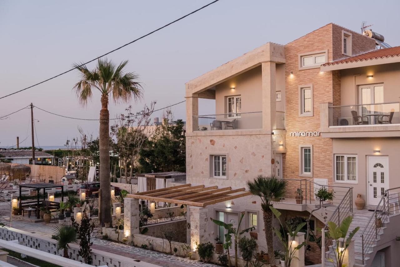 Miramare Apartments Platanias  Luaran gambar