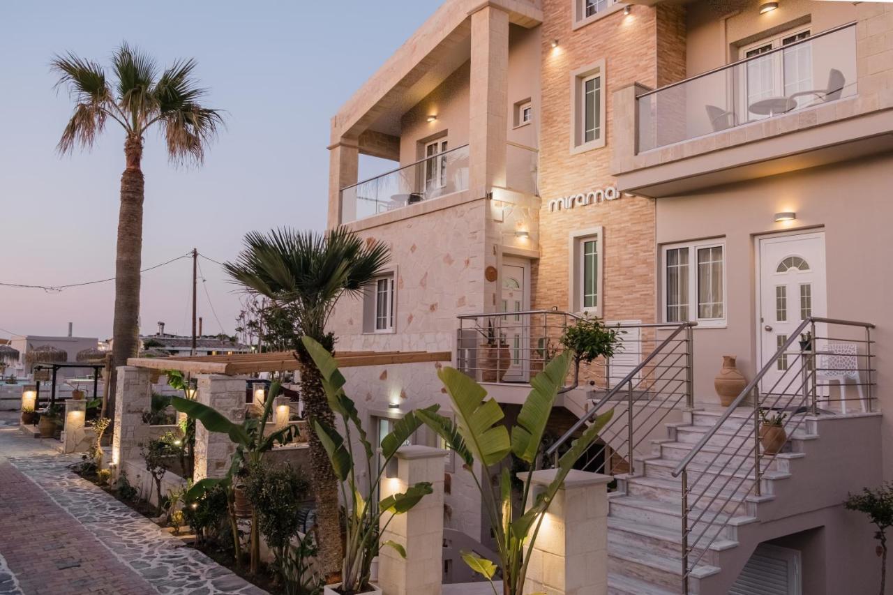 Miramare Apartments Platanias  Luaran gambar