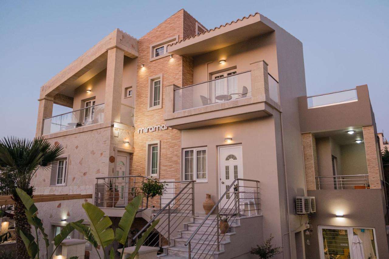 Miramare Apartments Platanias  Luaran gambar