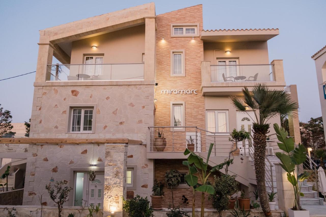 Miramare Apartments Platanias  Luaran gambar