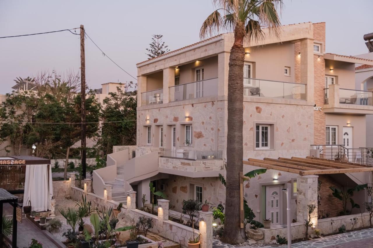Miramare Apartments Platanias  Luaran gambar