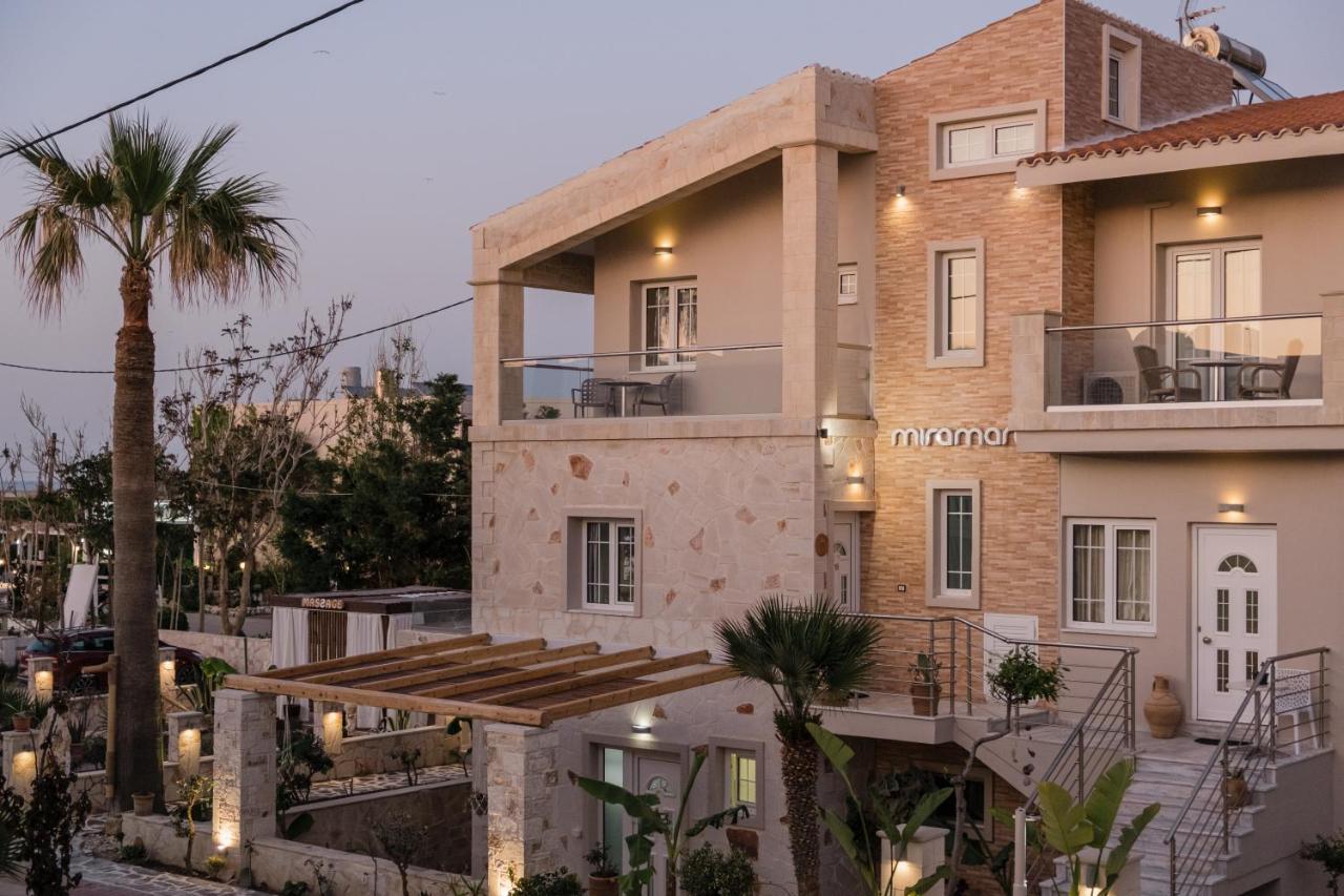 Miramare Apartments Platanias  Luaran gambar
