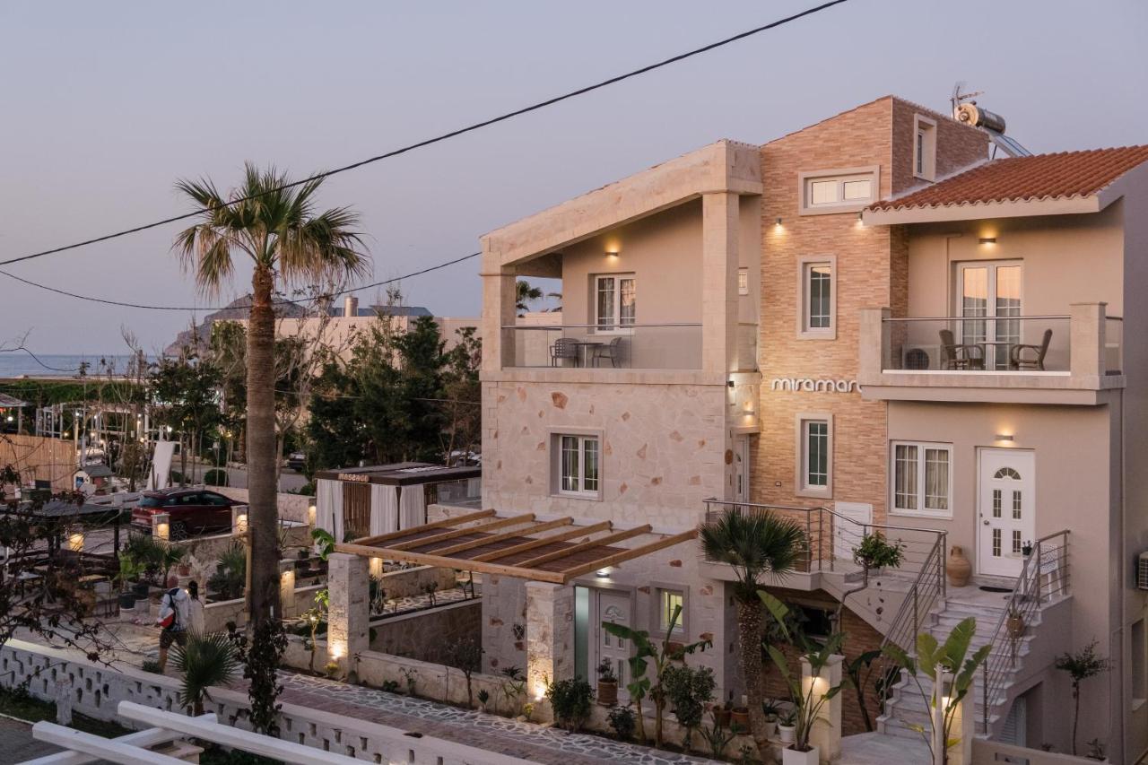 Miramare Apartments Platanias  Luaran gambar