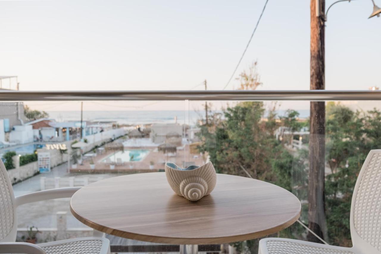 Miramare Apartments Platanias  Luaran gambar