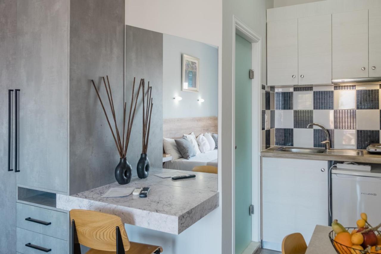Miramare Apartments Platanias  Luaran gambar