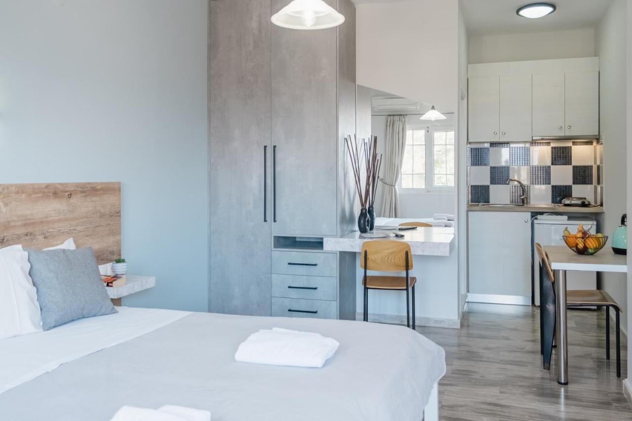 Miramare Apartments Platanias  Luaran gambar