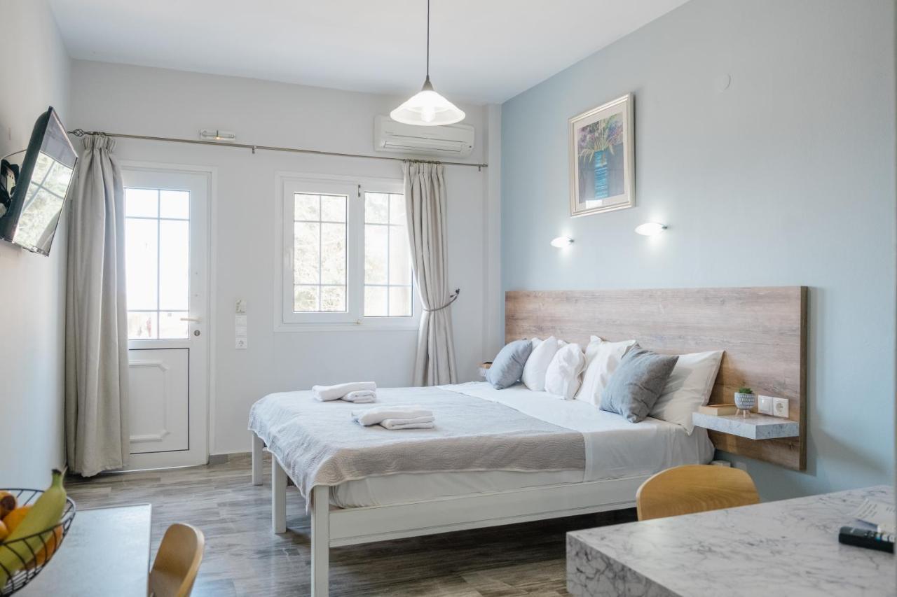 Miramare Apartments Platanias  Luaran gambar