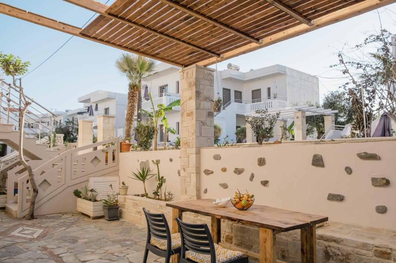 Miramare Apartments Platanias  Luaran gambar