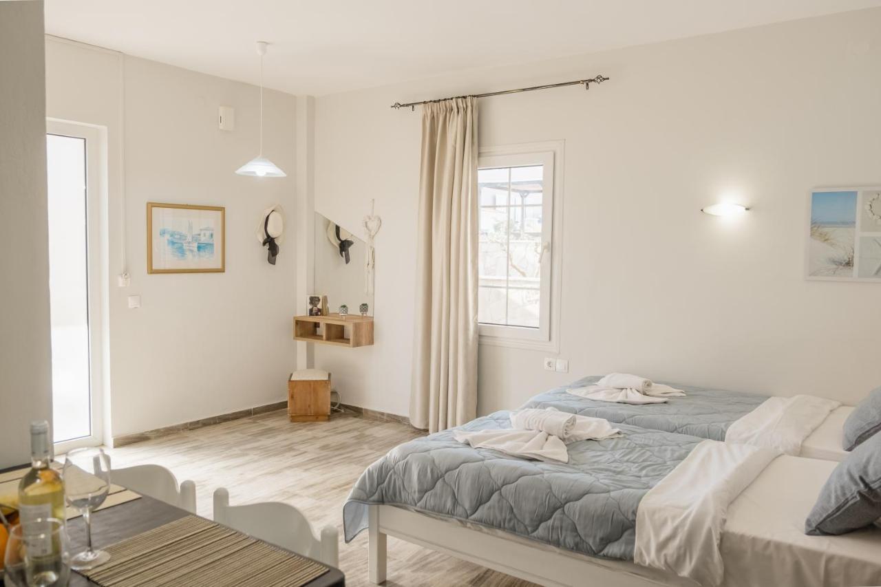 Miramare Apartments Platanias  Luaran gambar