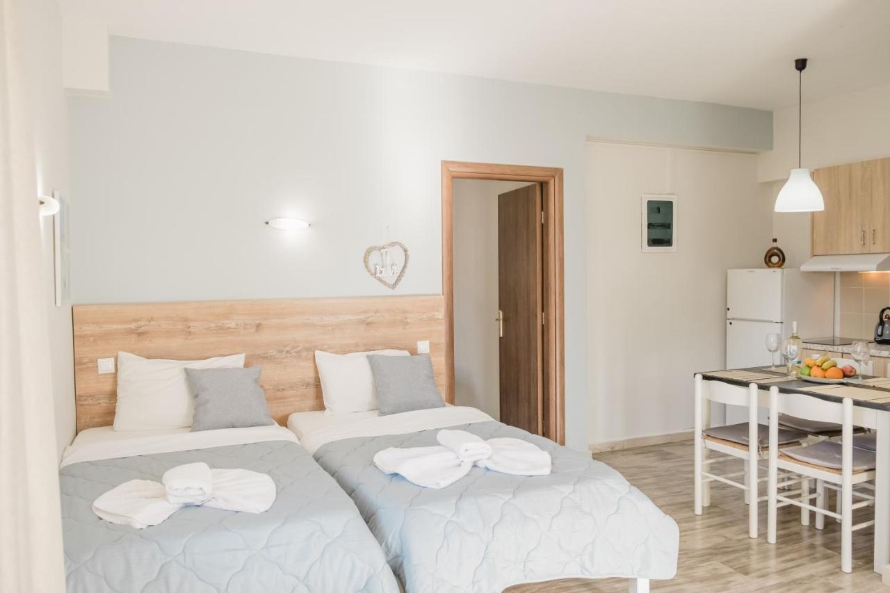 Miramare Apartments Platanias  Luaran gambar