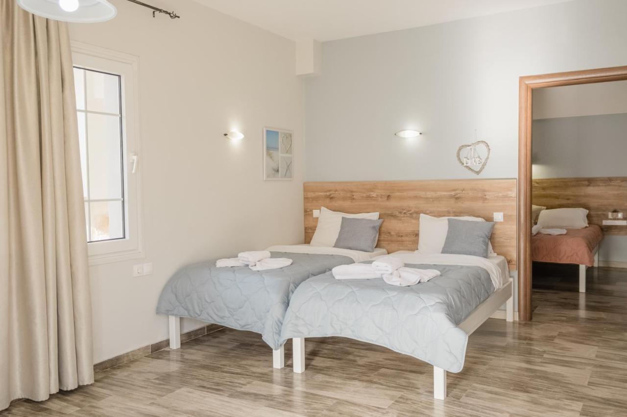 Miramare Apartments Platanias  Luaran gambar