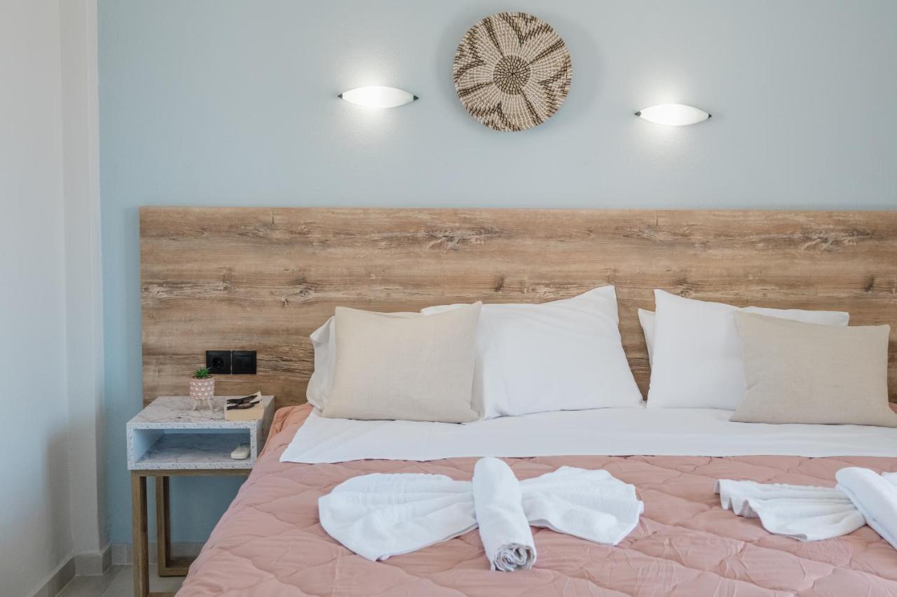 Miramare Apartments Platanias  Luaran gambar