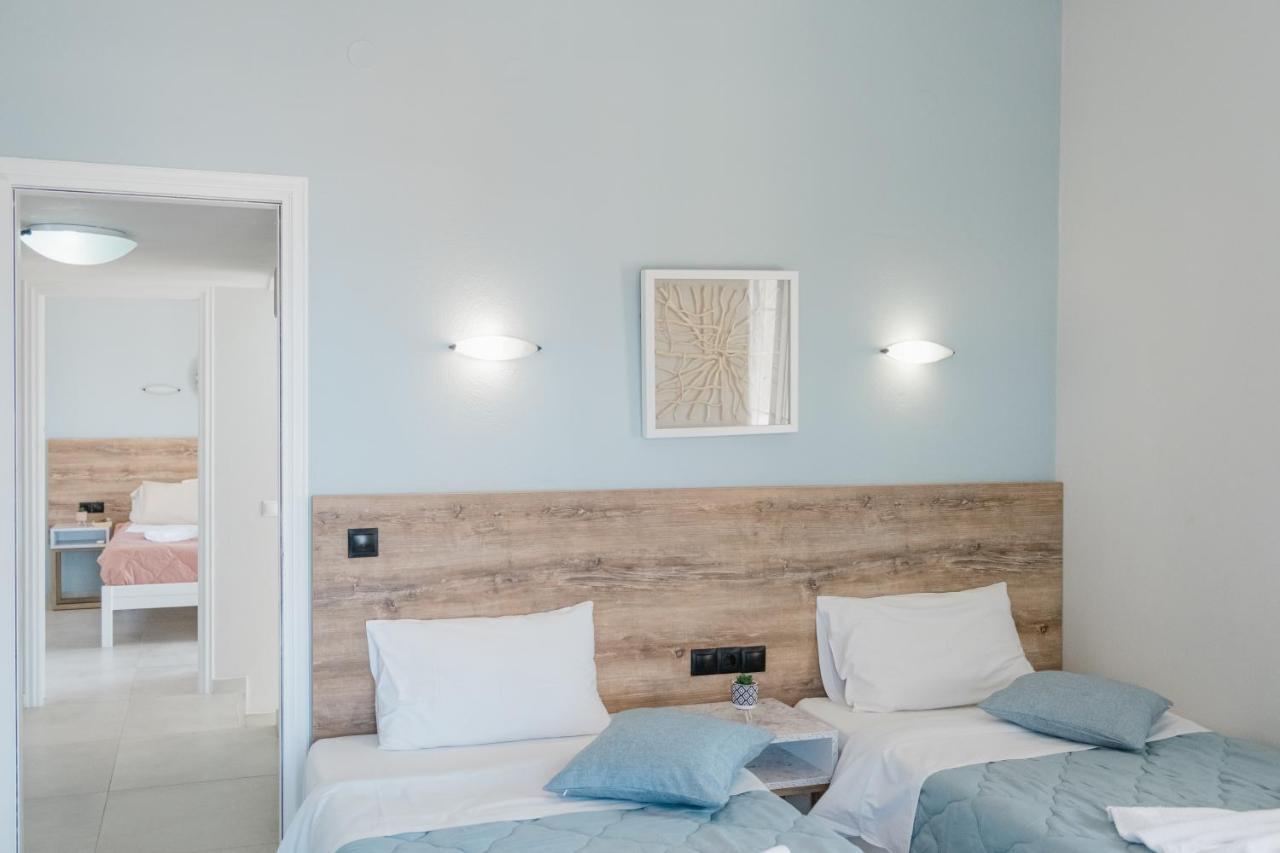 Miramare Apartments Platanias  Luaran gambar