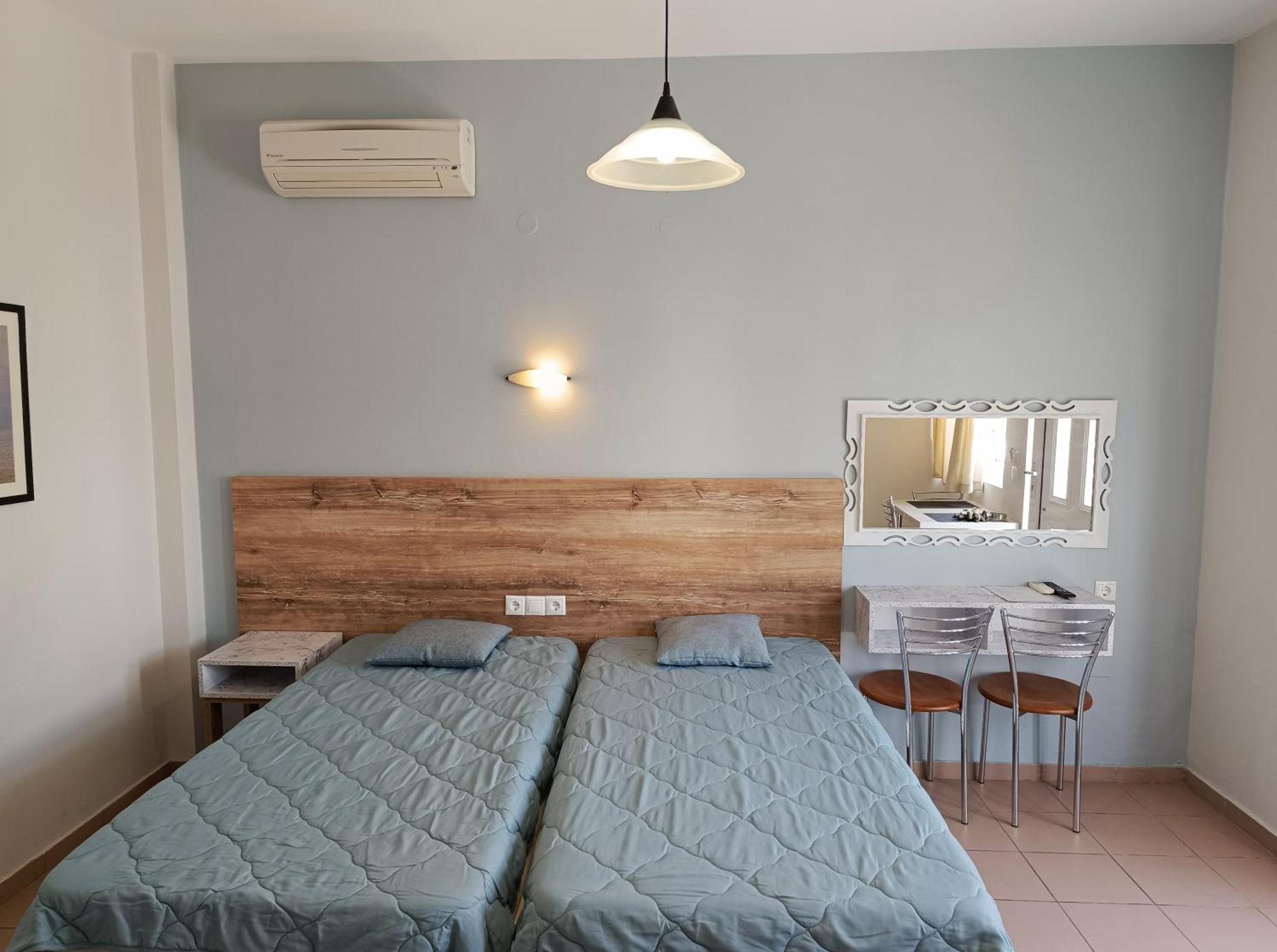 Miramare Apartments Platanias  Luaran gambar