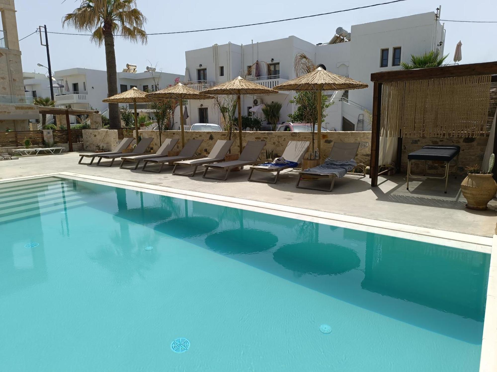 Miramare Apartments Platanias  Luaran gambar