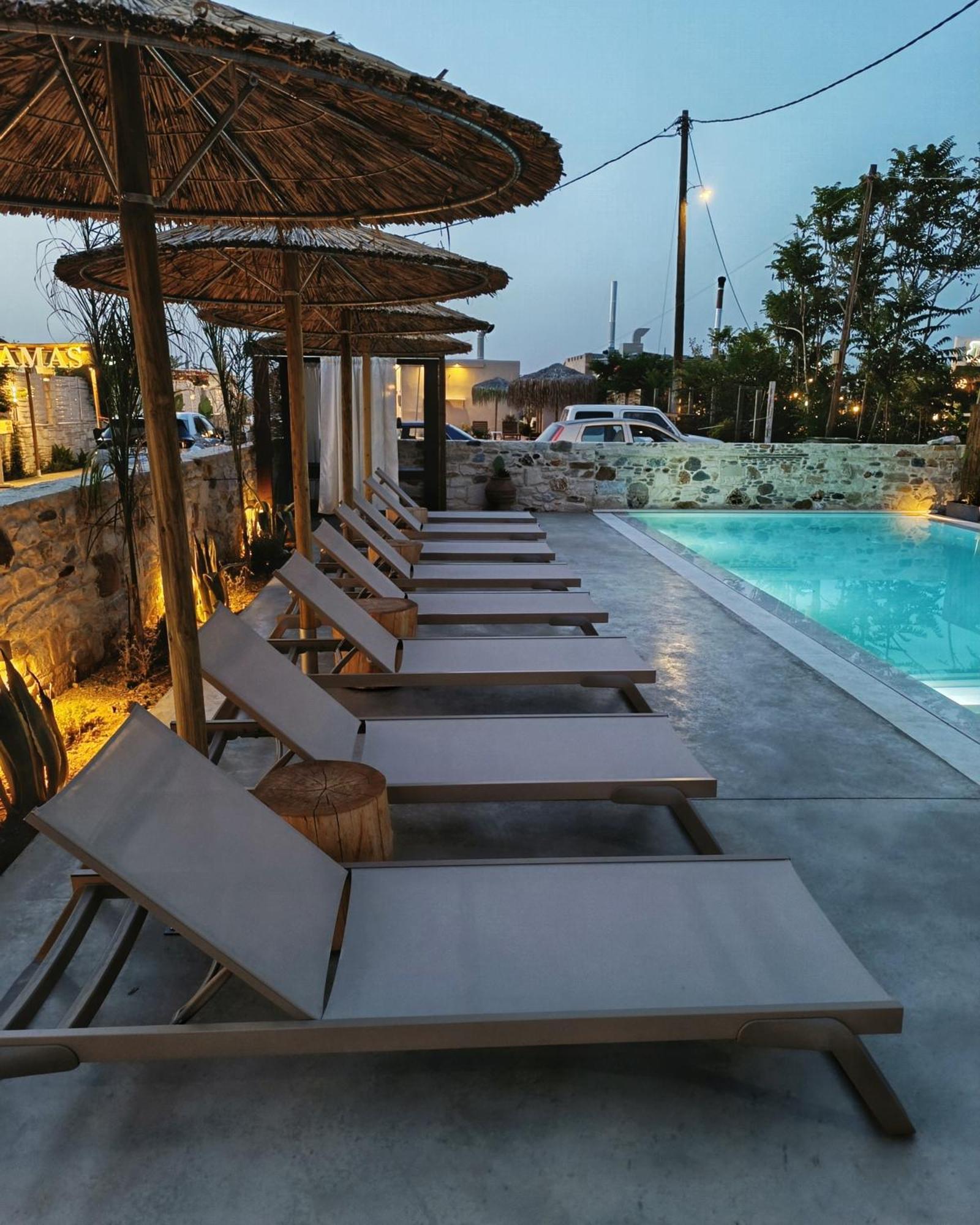 Miramare Apartments Platanias  Luaran gambar