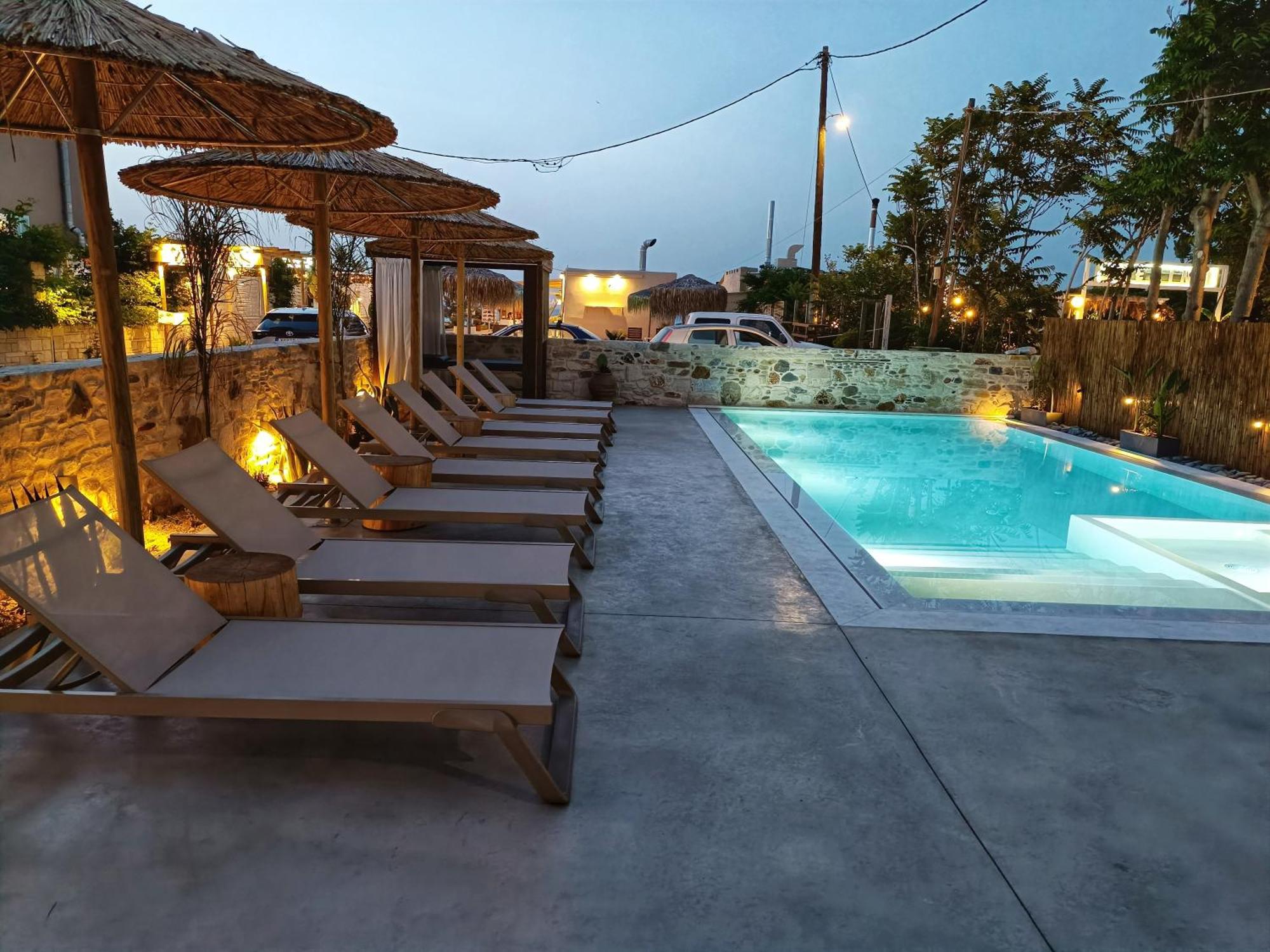Miramare Apartments Platanias  Luaran gambar