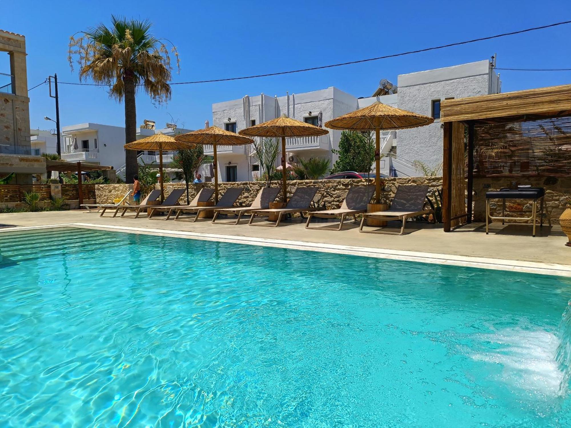 Miramare Apartments Platanias  Luaran gambar
