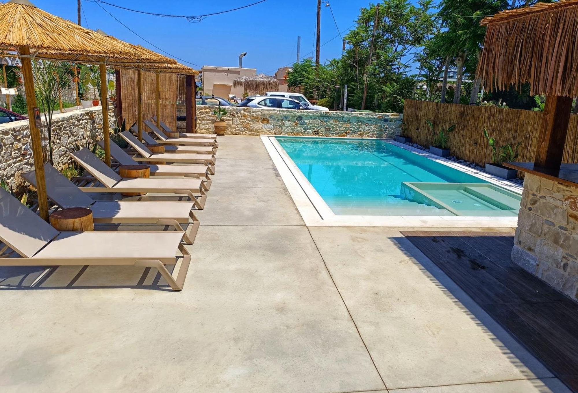 Miramare Apartments Platanias  Luaran gambar