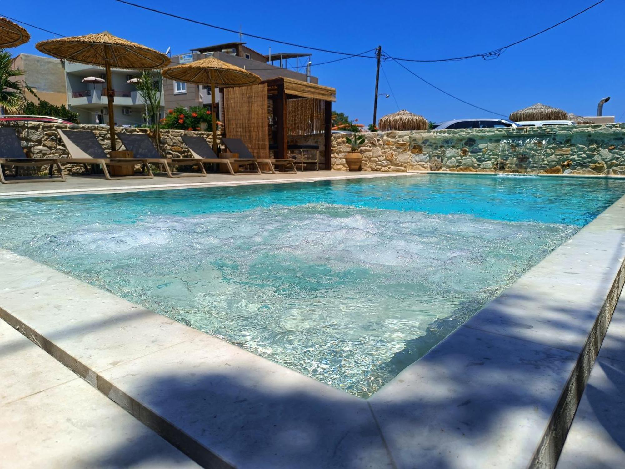 Miramare Apartments Platanias  Luaran gambar