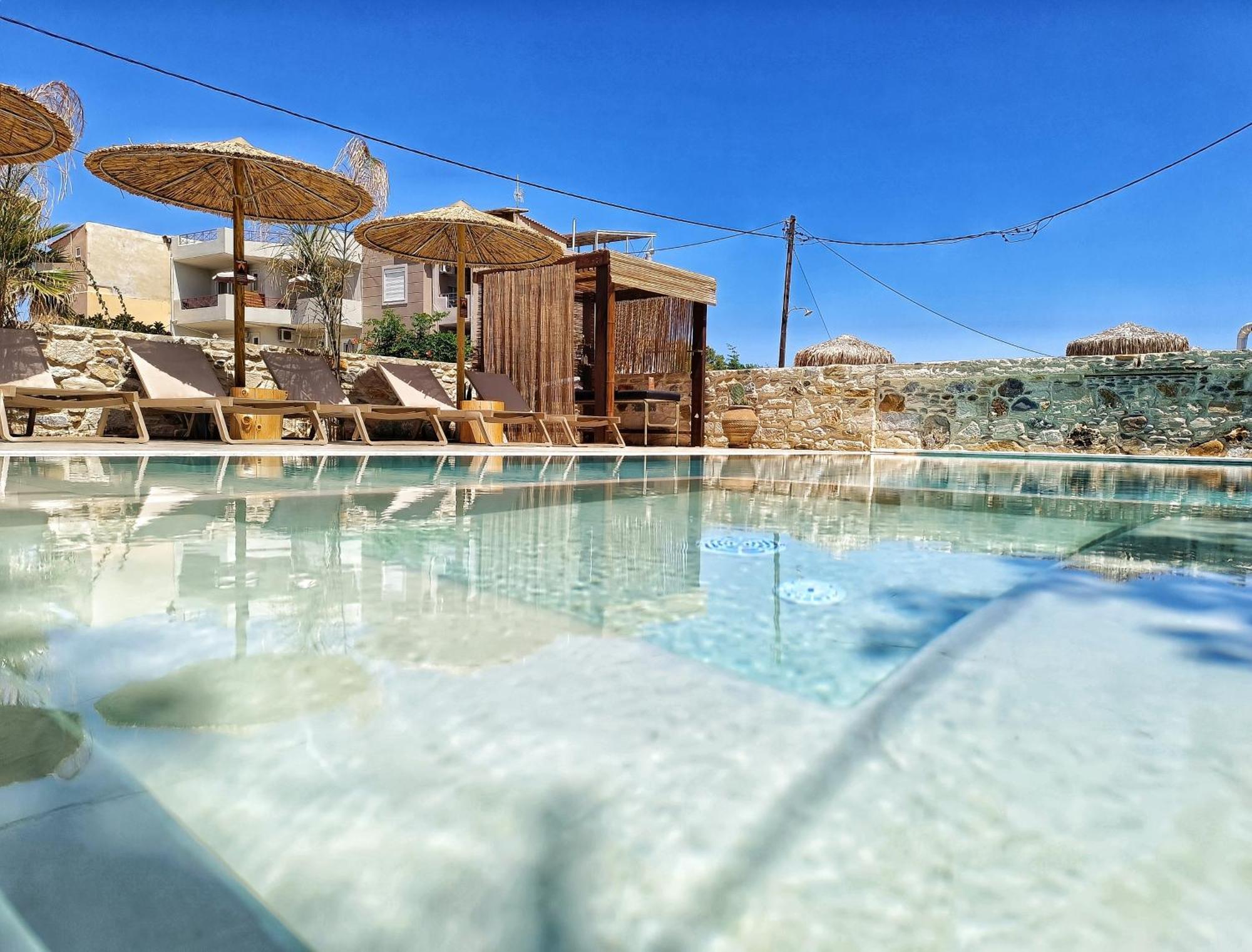 Miramare Apartments Platanias  Luaran gambar