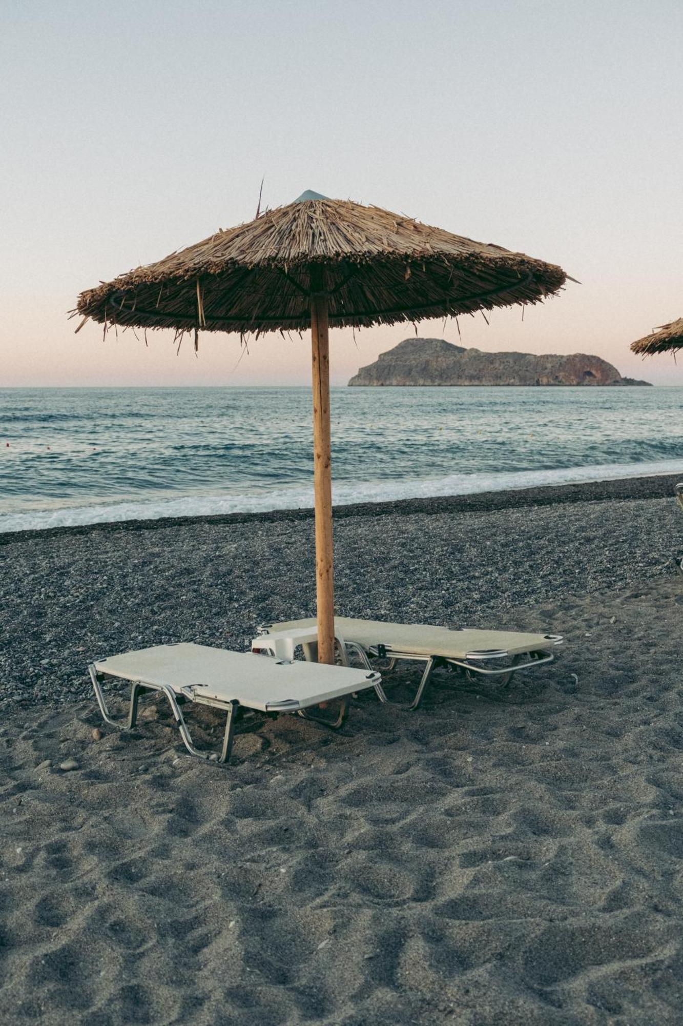 Miramare Apartments Platanias  Luaran gambar