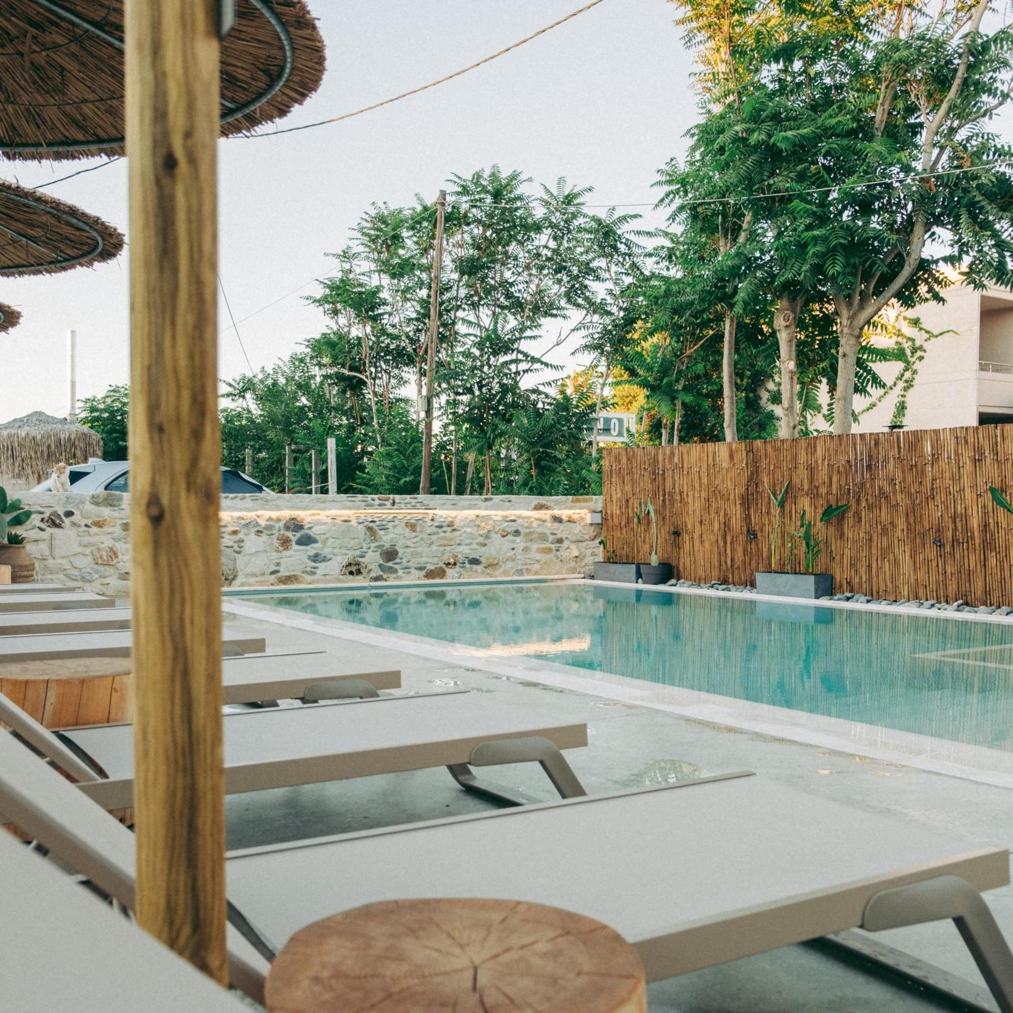 Miramare Apartments Platanias  Luaran gambar