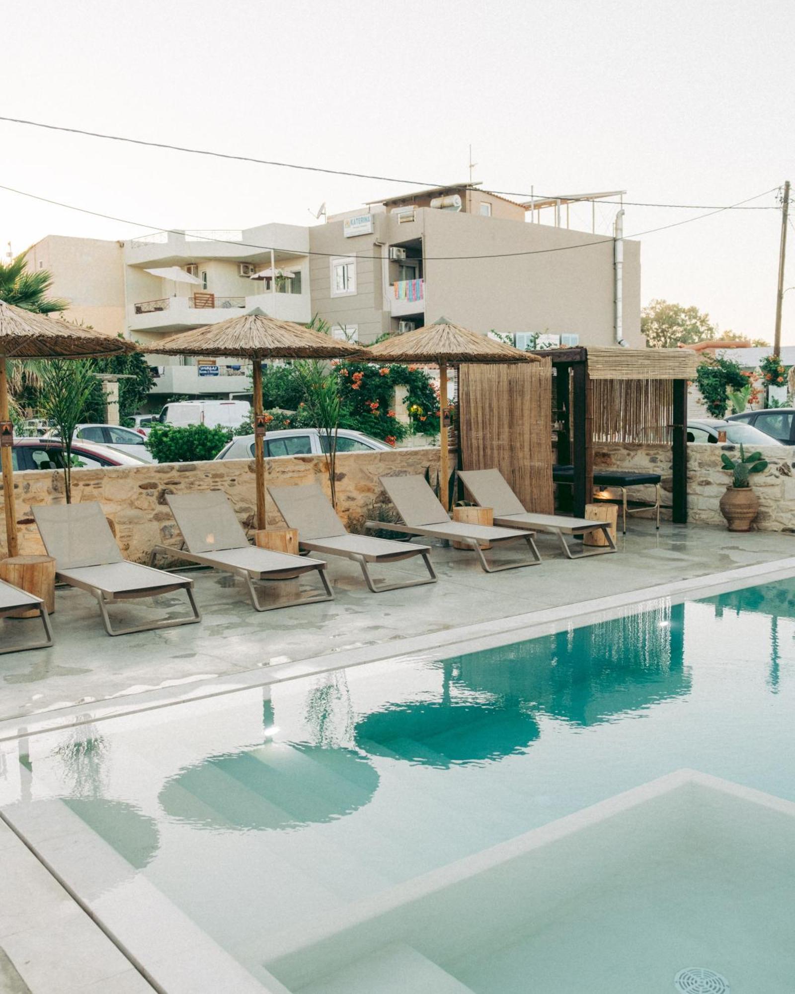 Miramare Apartments Platanias  Luaran gambar