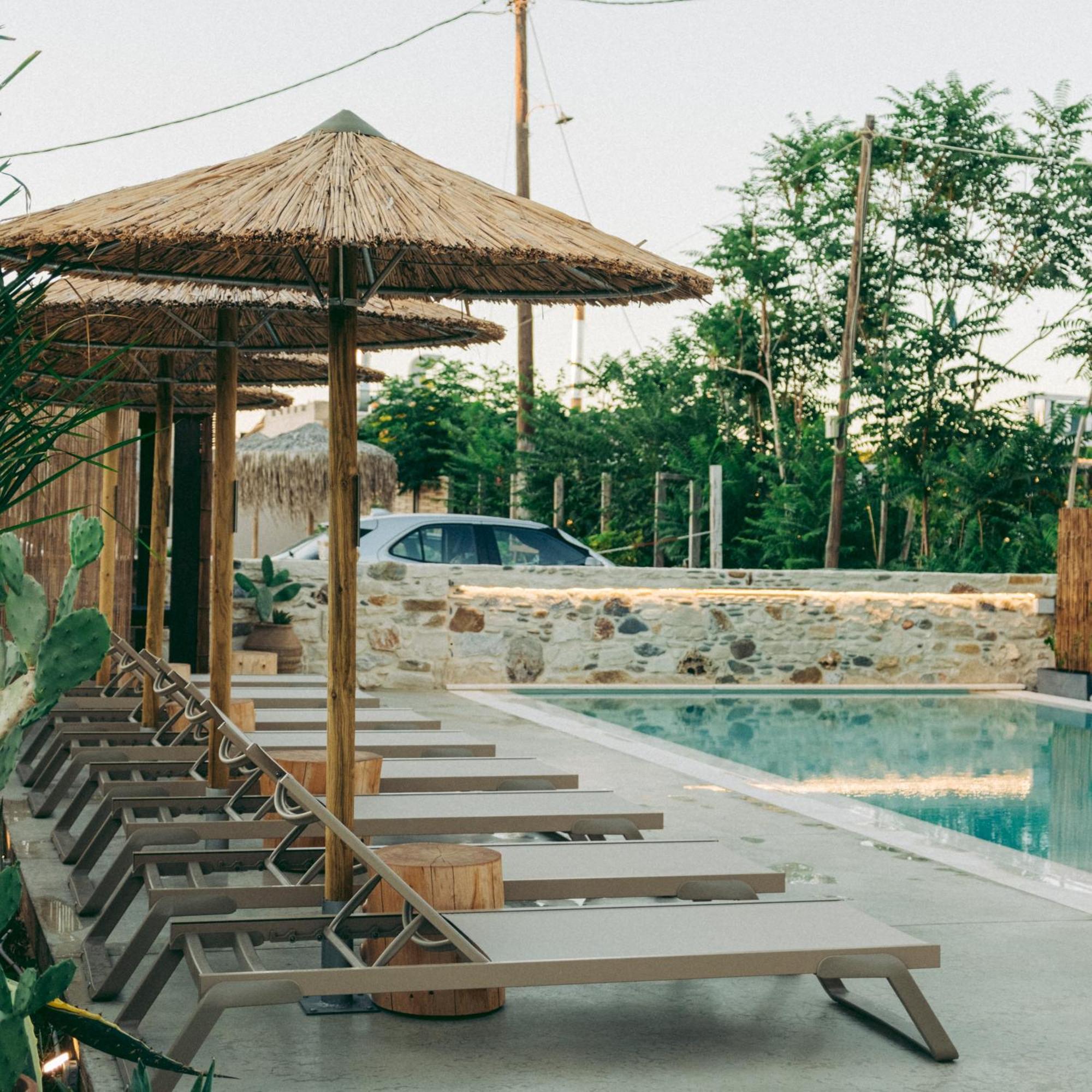 Miramare Apartments Platanias  Luaran gambar