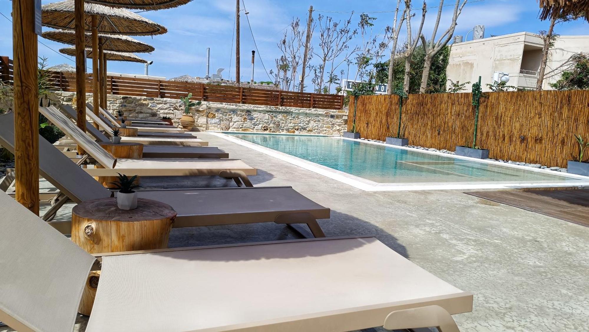 Miramare Apartments Platanias  Luaran gambar