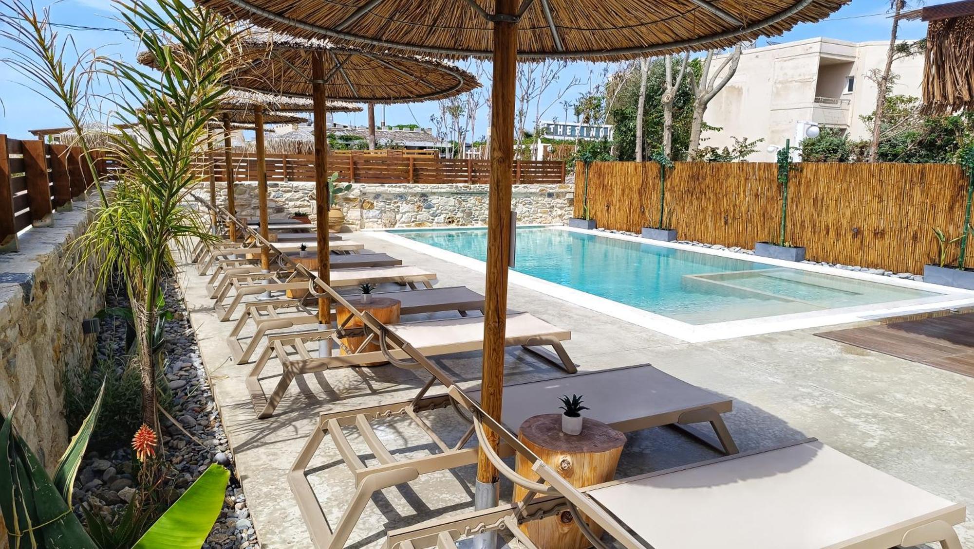Miramare Apartments Platanias  Luaran gambar