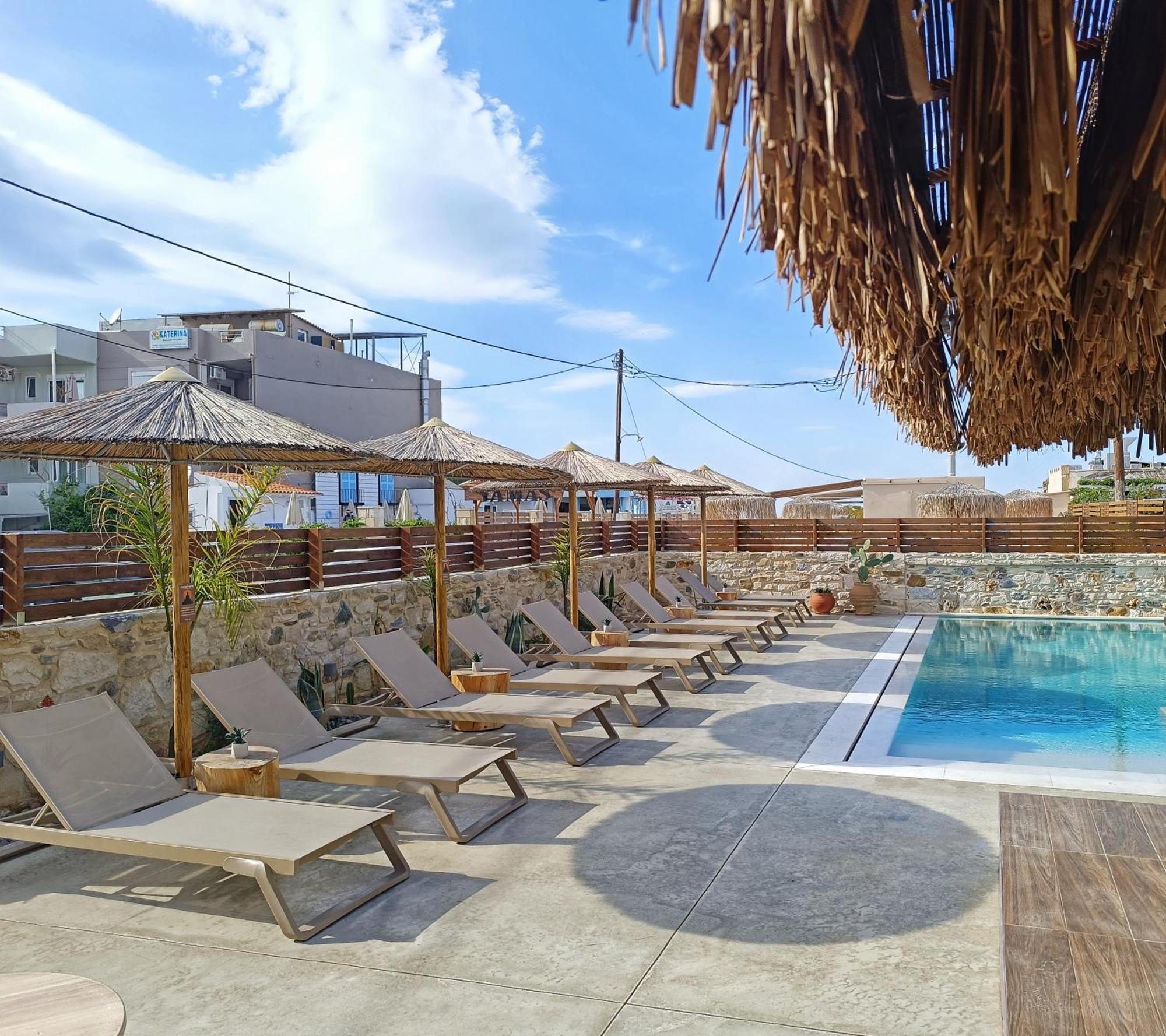 Miramare Apartments Platanias  Luaran gambar